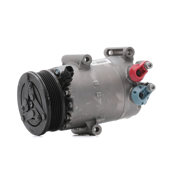 Klimakompressor 447K0849R RIDEX REMAN CV61-19D629-EA VW