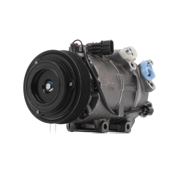 Air conditioning compressor 447K0704R RIDEX REMAN 977012S500 MERCEDES-BENZ