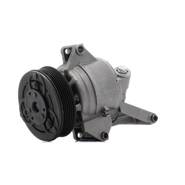 Air conditioning compressor 447K0975R RIDEX REMAN DB1A-61-450 TOYOTA