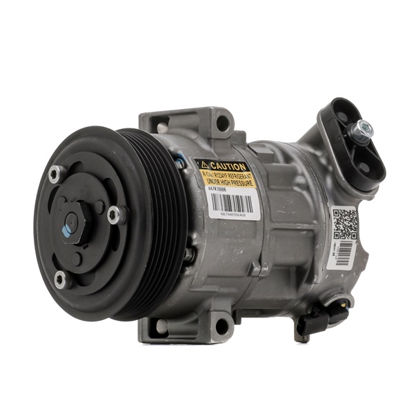 Compresor, aire acondicionado 447K1008R RIDEX REMAN 13447214 MERCEDES-BENZ
