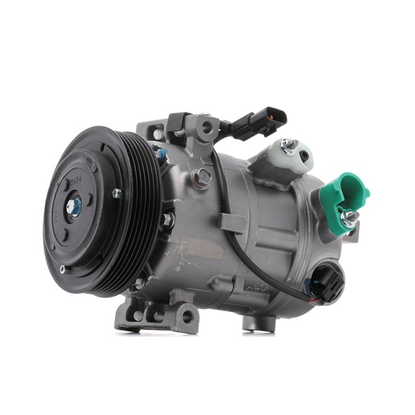 Air conditioning compressor 447K1011R RIDEX REMAN 97701-D7000 FORD