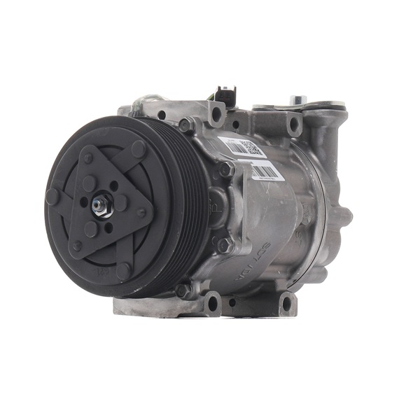 RIDEX REMAN 447K0844R Compresseur de climatiseur pour Ford Fiesta Mk5 3/5 portes JH1, JD1, JH3, JD3 1.6 TDCi 90 CV 2007 HHJA Diesel RIDEX REMAN 447K0844R Compresseur de clim Ford Fiesta Mk5 1.6 TDCi 90 CV Diesel 2007