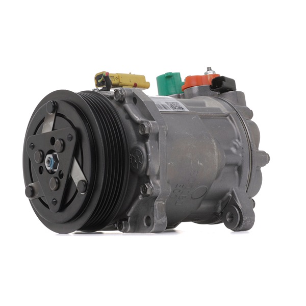 Spule, Magnetkupplung-Kompressor 447K0718R RIDEX REMAN 9656572380 OPEL