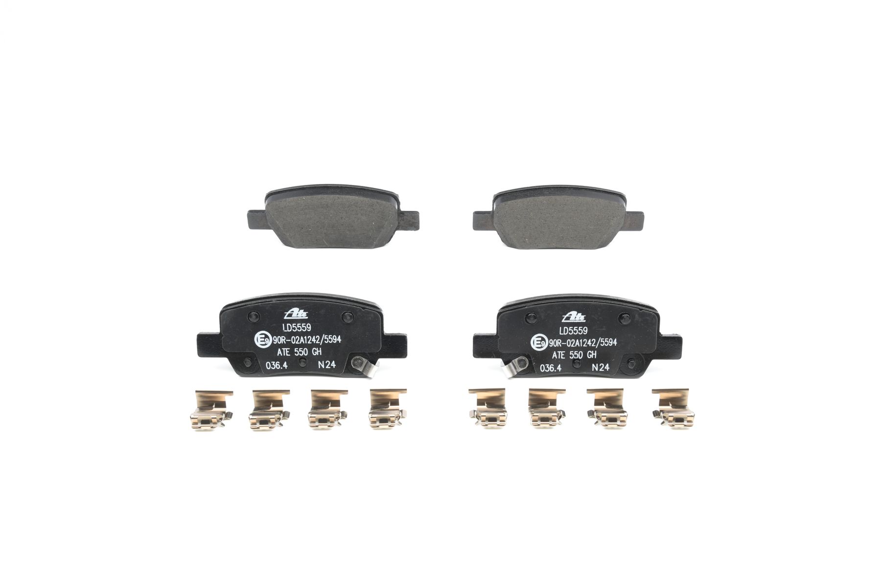 ATE LD5559 Plaquettes de frein