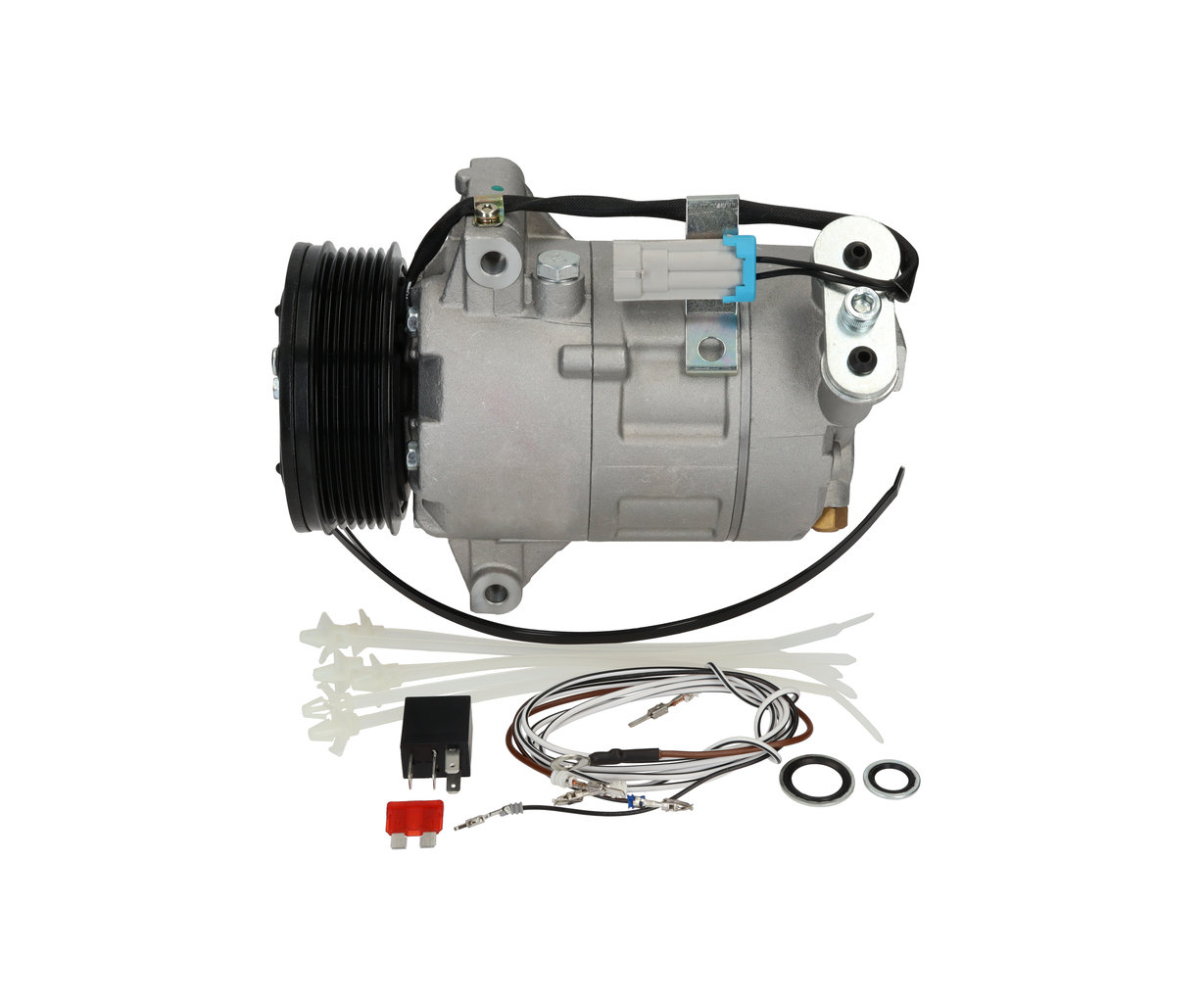 Air conditioning compressor 1 986 AD1 150 BOSCH 13 29 7444 Air conditioning compressor 1 986 AD1 150 BOSCH 13297444 Volkswagen