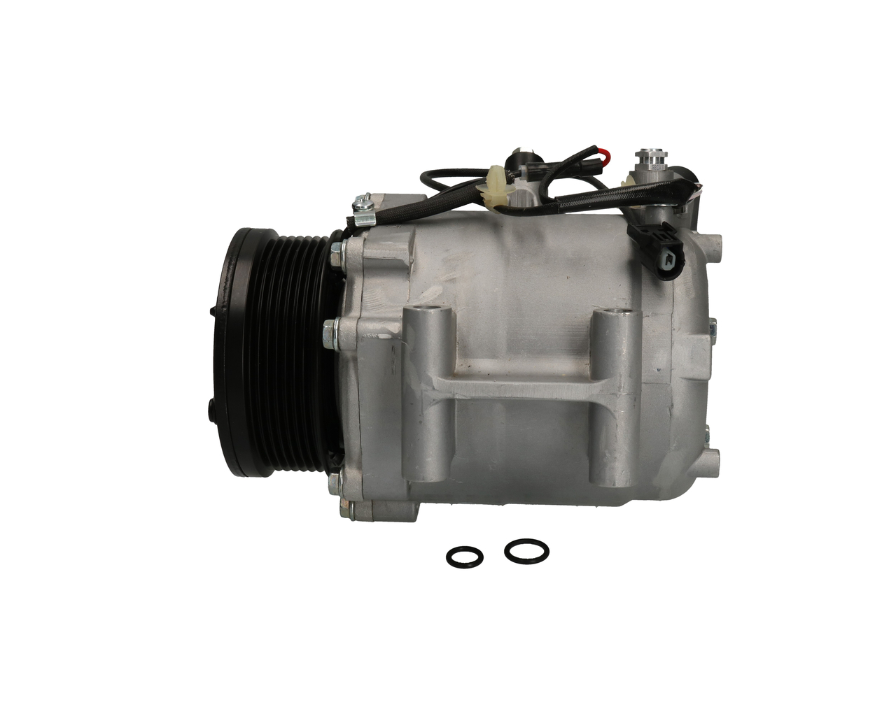 Air conditioning compressor 1 986 AD1 158 BOSCH 38 810 RSR E02 Air conditioning compressor 1 986 AD1 158 BOSCH 38810-RSR-E02 Volkswagen