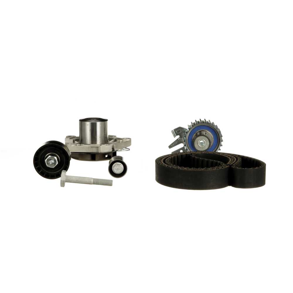 GATES Bomba de água + kit de correia dentada KP25663XS Jogo de correias dentadas SAAB GATES KP25663XS