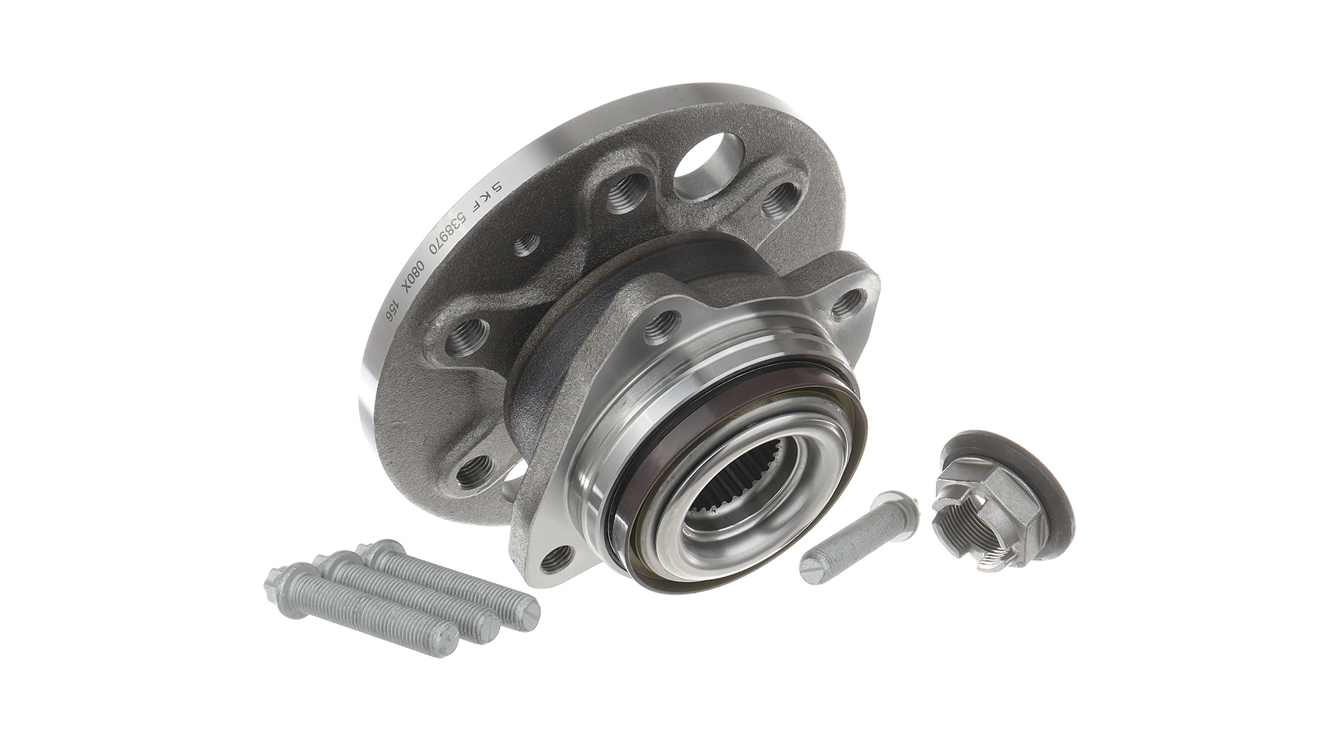 SKF VKBA 6705 Wiellagerset MERCEDES-BENZ Sprinter 5-T Flatbed Vrachtwagen/Chassis (W906) 518 CDI 3.0 4x4 (906.153, 906.155, 906.253) 184 Pk Diesel prijs