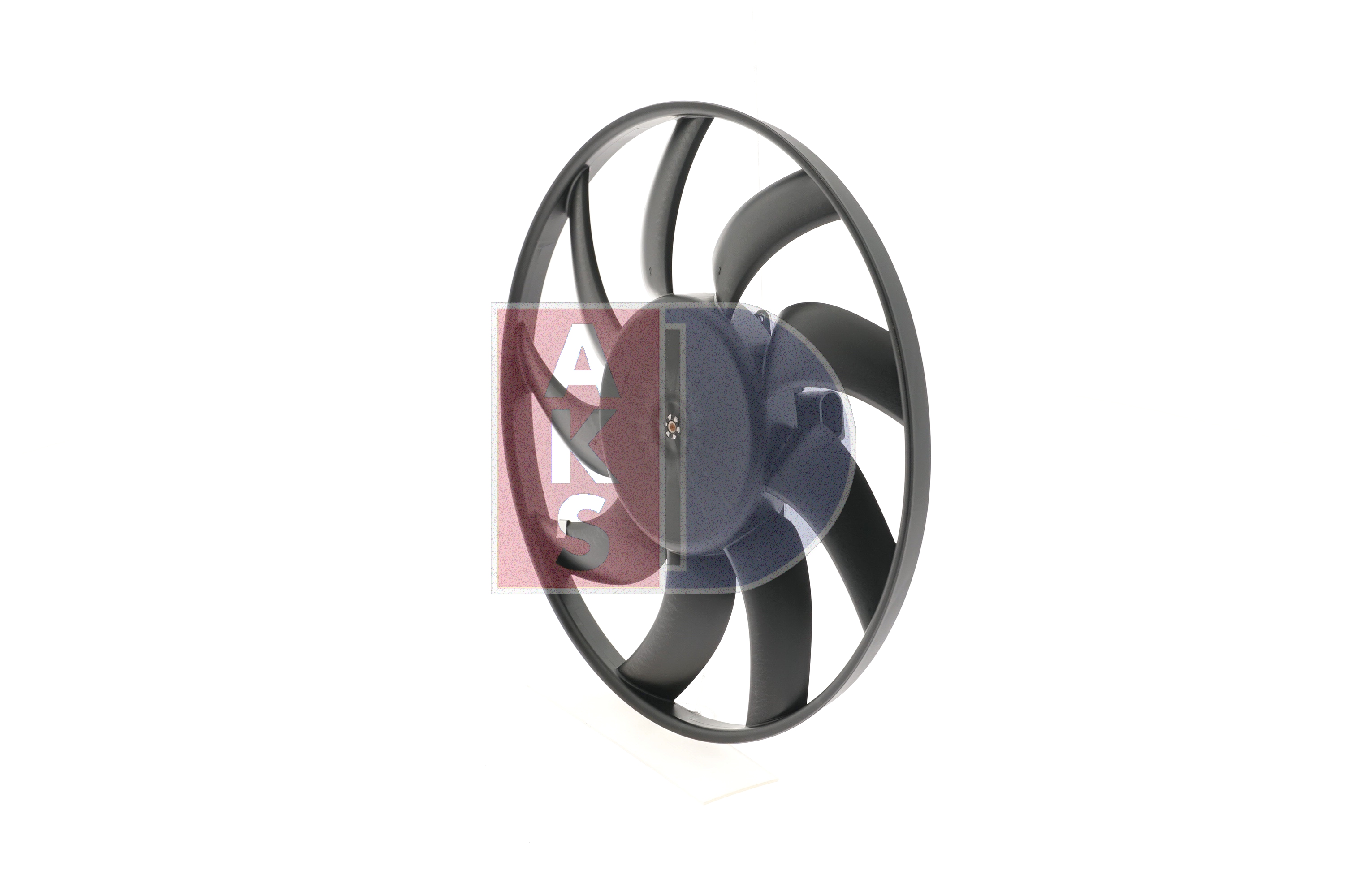 Fan, radiator 048181N AKS DASIS 8K0959455P MERCEDES-BENZ