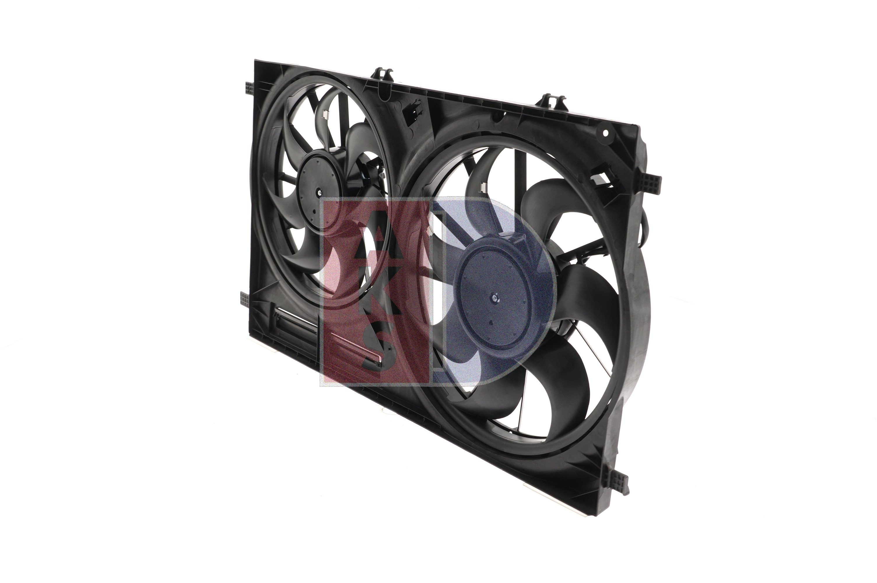 Fan, radiator 098161N AKS DASIS 2014688 FORD