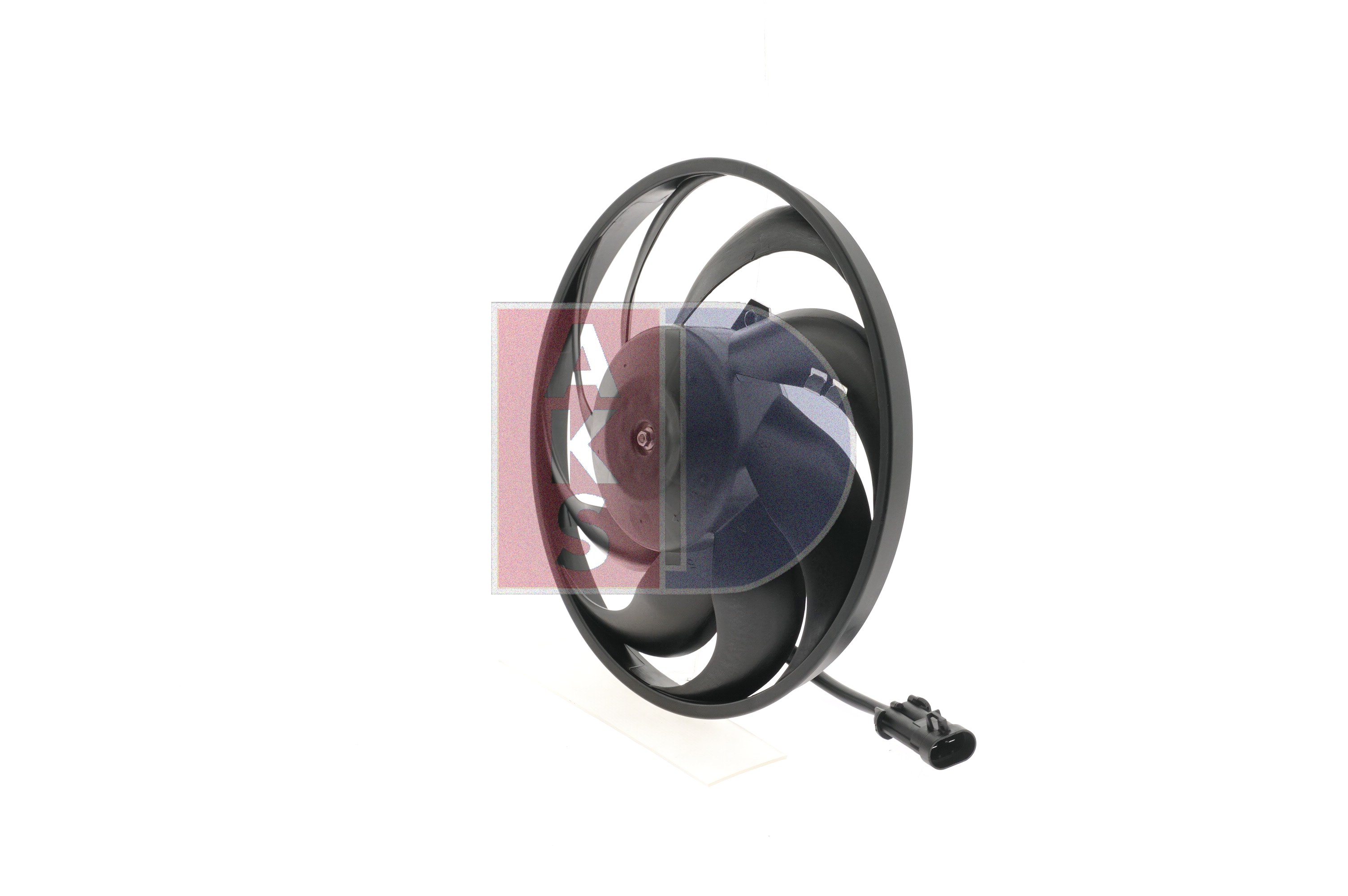 AKS DASIS 158166N Kühlerventilator Opel Corsa C 1.0 (F08, F68) 60 PS Benzin Kosten