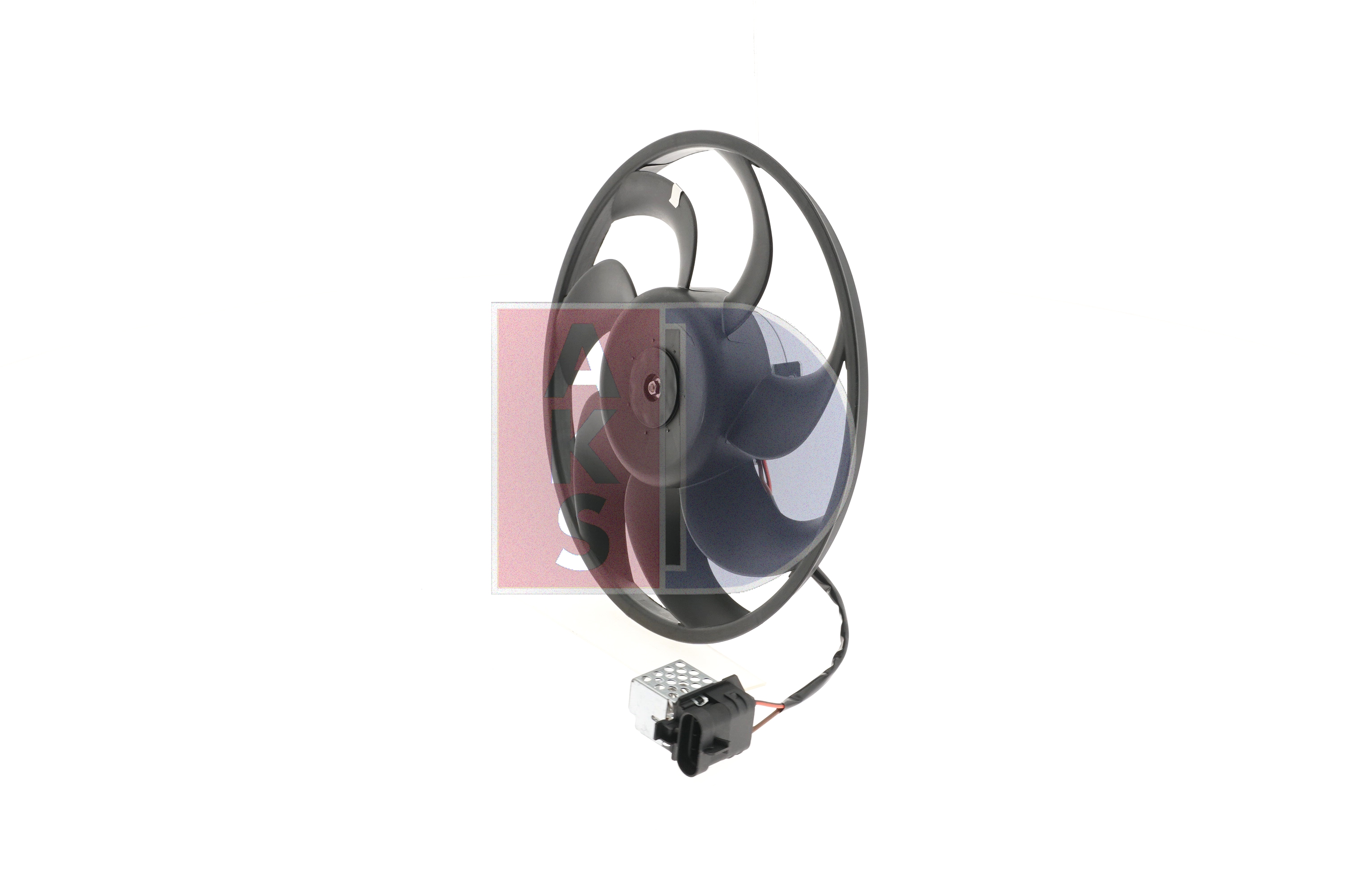 Ventilador de radiador 158171N AKS DASIS 9 133 061 OPEL