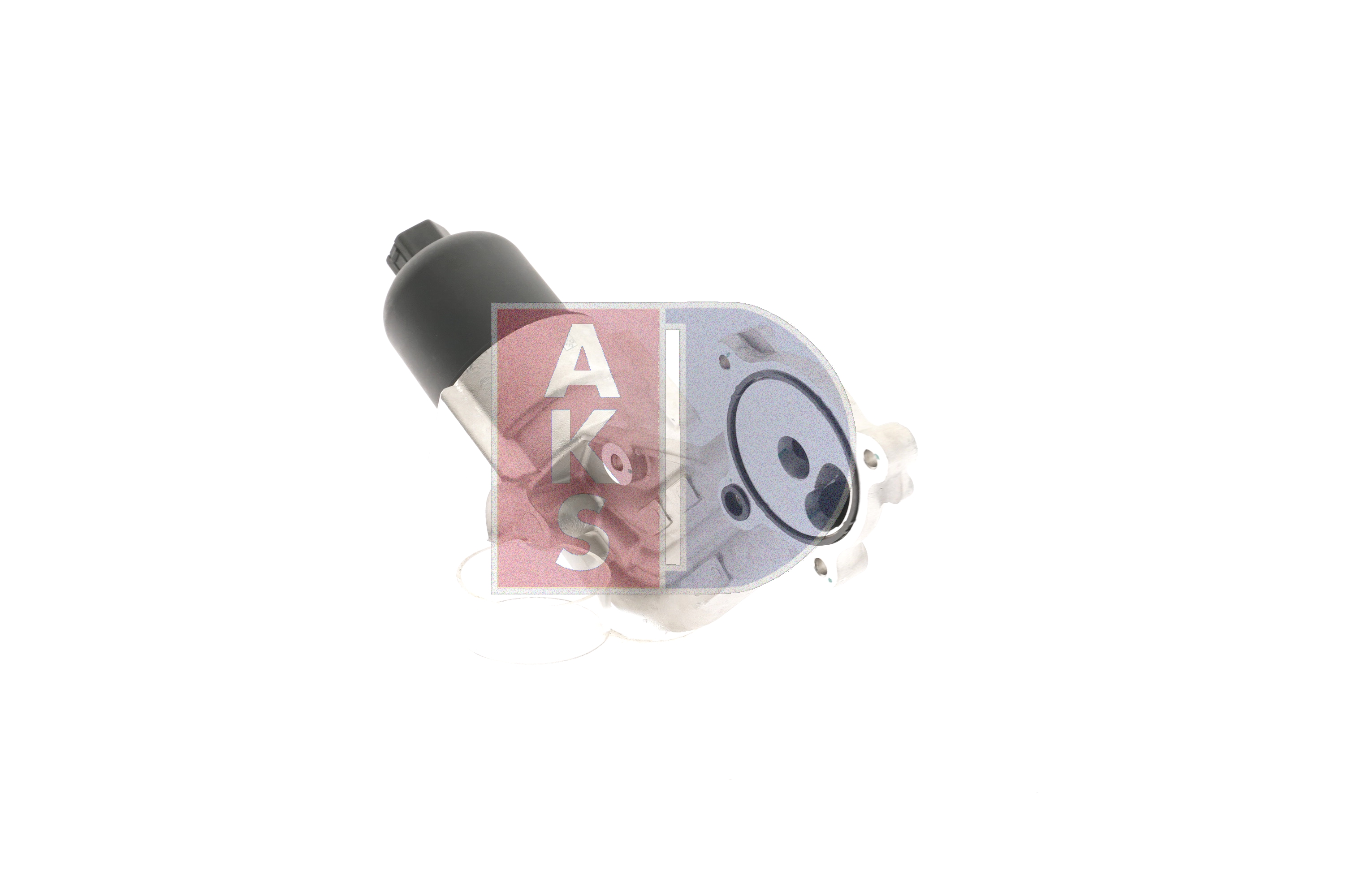 AKS DASIS 166009N Housing, oil filter-image-23003900