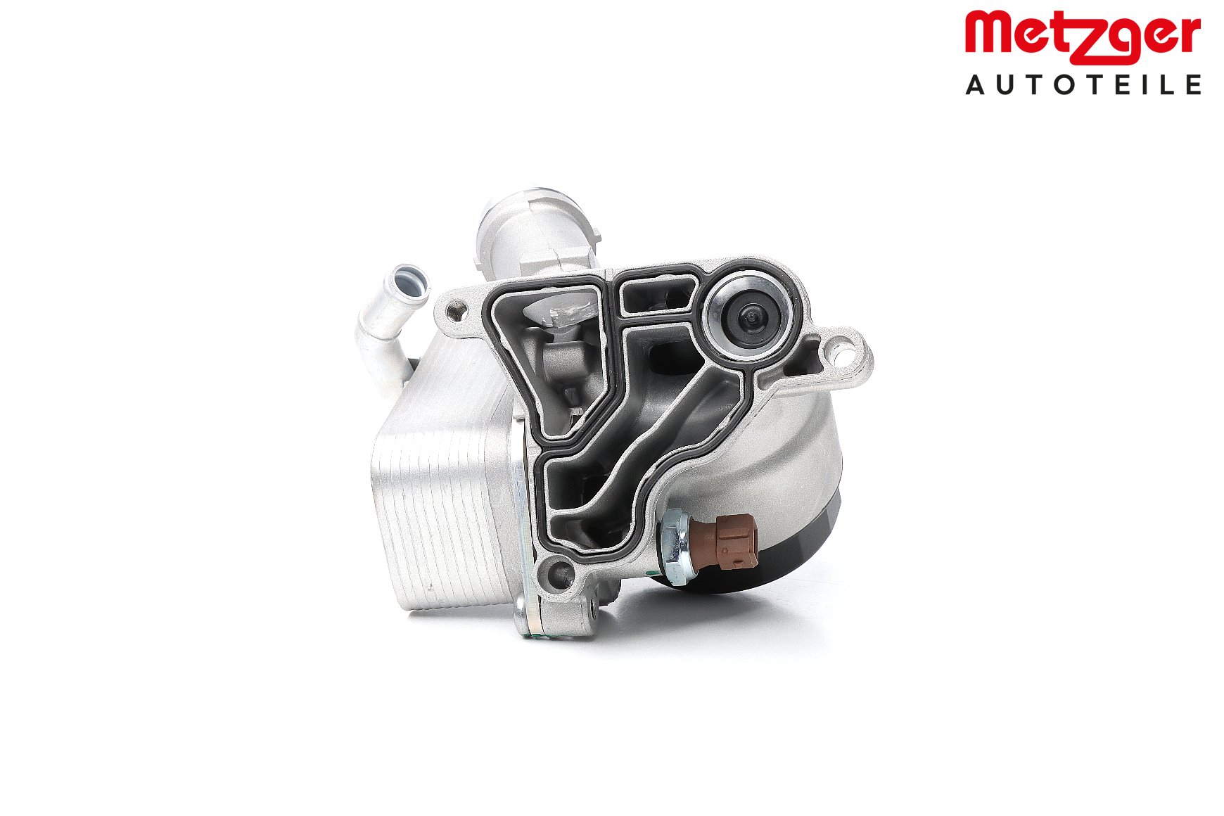 Radiador de óleo, óleo do motor 2370130 METZGER 8 637 812 BMW