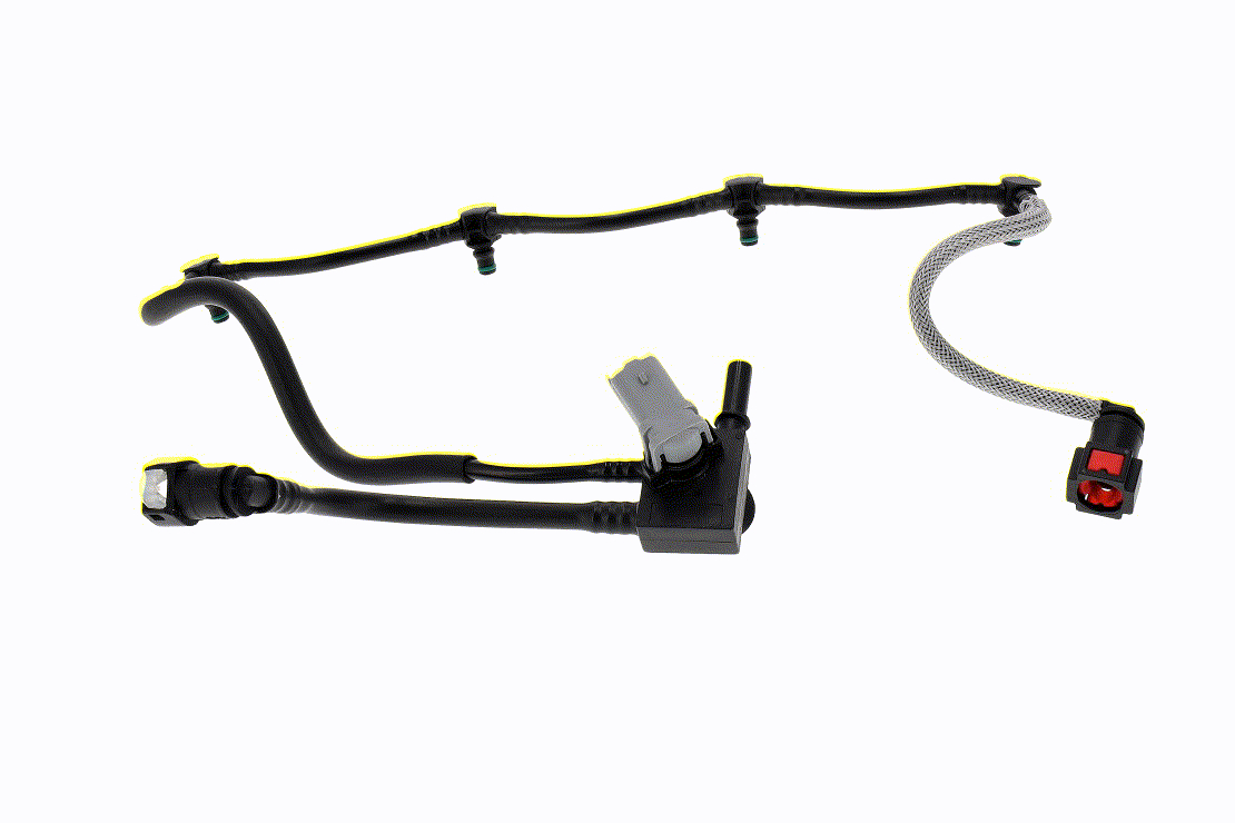 Tubo flexible, combustible de fuga V46-1876 VAICO 8200445286 OPEL