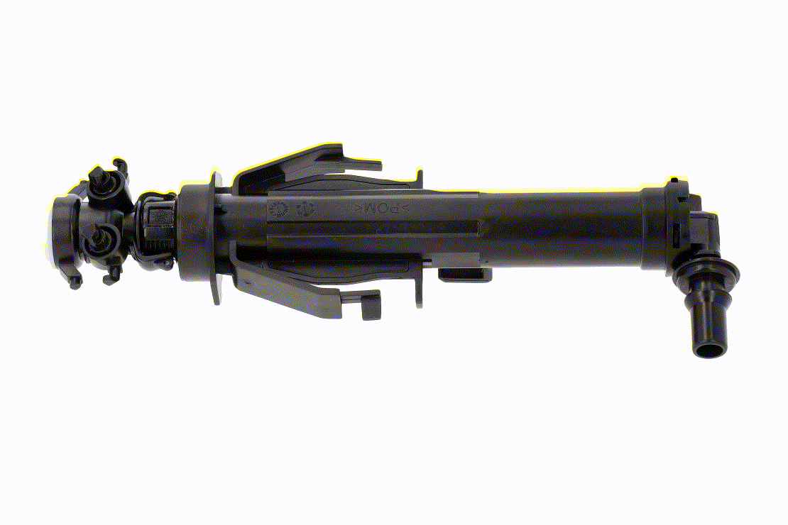 VEMO V10-08-0043 Washer Fluid Jet, headlight cleaning Green Mobility Parts Left-image-23009845