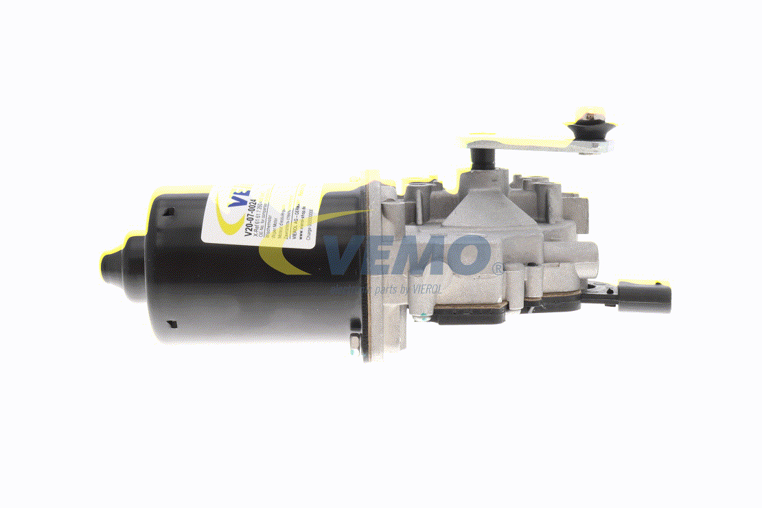 VEMO V20-07-0024 Wiper Motor Green Mobility Parts Front-image-23009882
