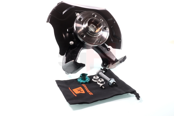 Achsschenkel, Radaufhängung GH-284331H GH 2Q0 407 256K Achsschenkel, Radaufhängung GH-284331H GH 2Q0 407 256K SKODA