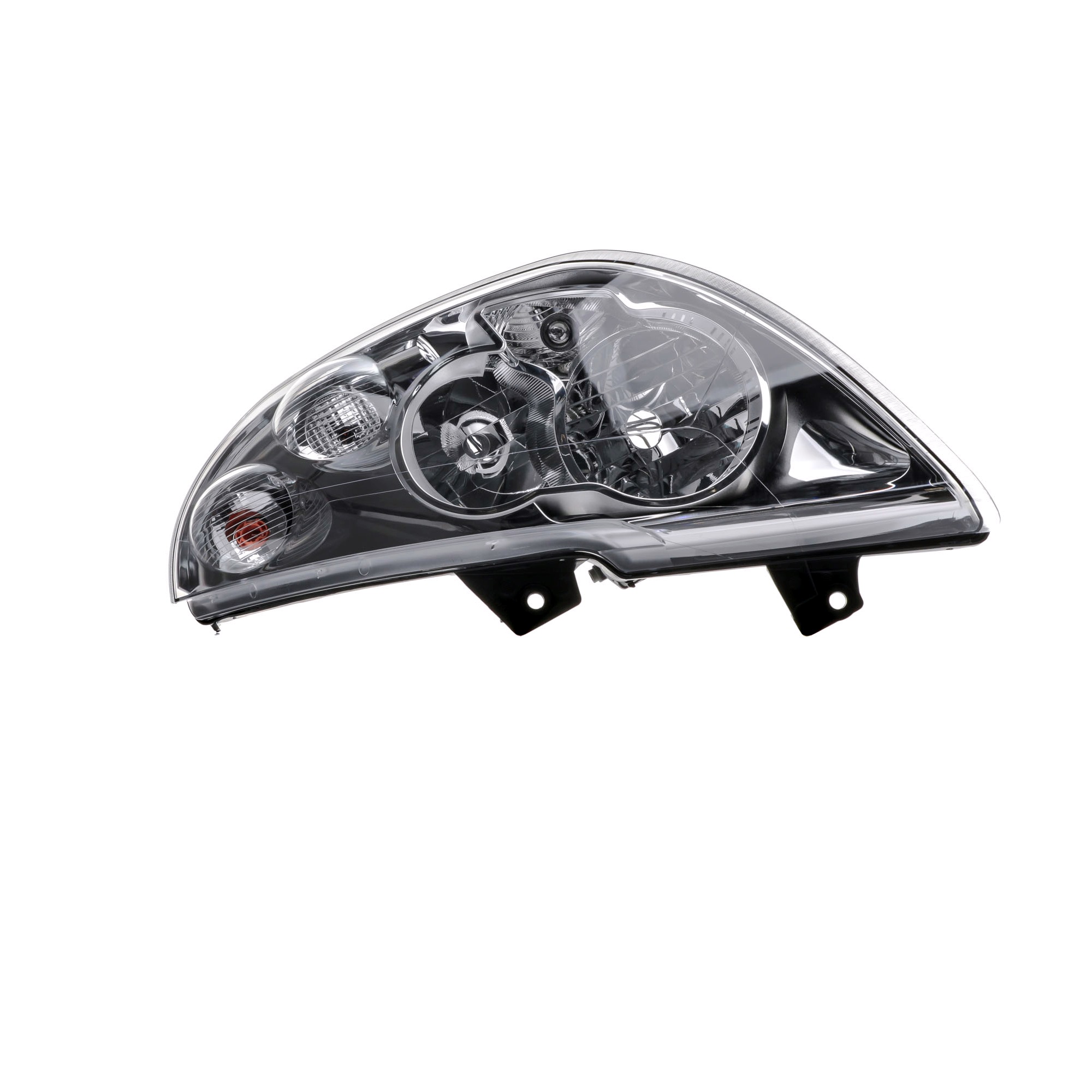 Photos - Car Lights / DRL TYC 20-12338-15-2 Headlights Left, H1, Halogen, with electric motor 