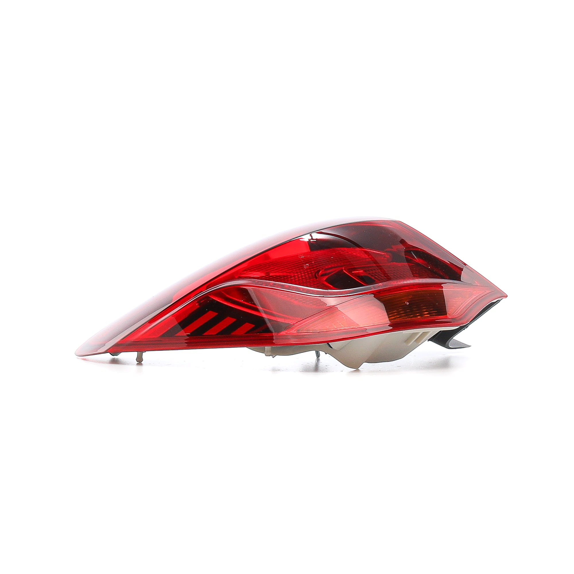 Side view of TYC 11-11648-01-2 Rear light Left, without bulb holder, Outer section