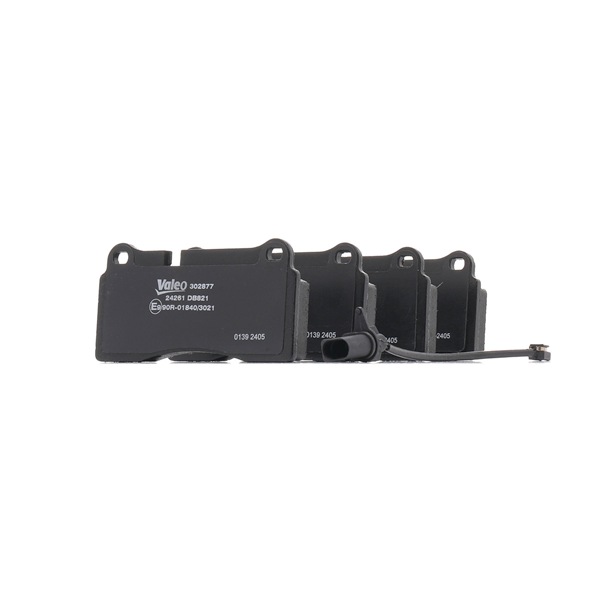 Bremsbeläge 302877 VALEO 4L0 698 451 F CHEVROLET