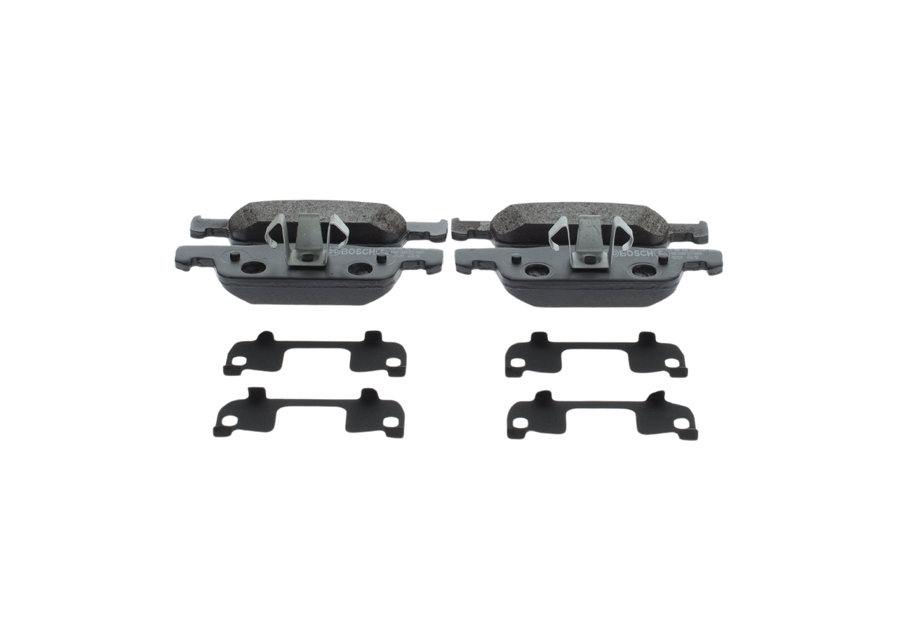 Τακάκια φρένων 0 986 460 125 BOSCH 82 01 377 565 Τακάκια φρένων 0 986 460 125 BOSCH 82 01 377 565 RENAULT