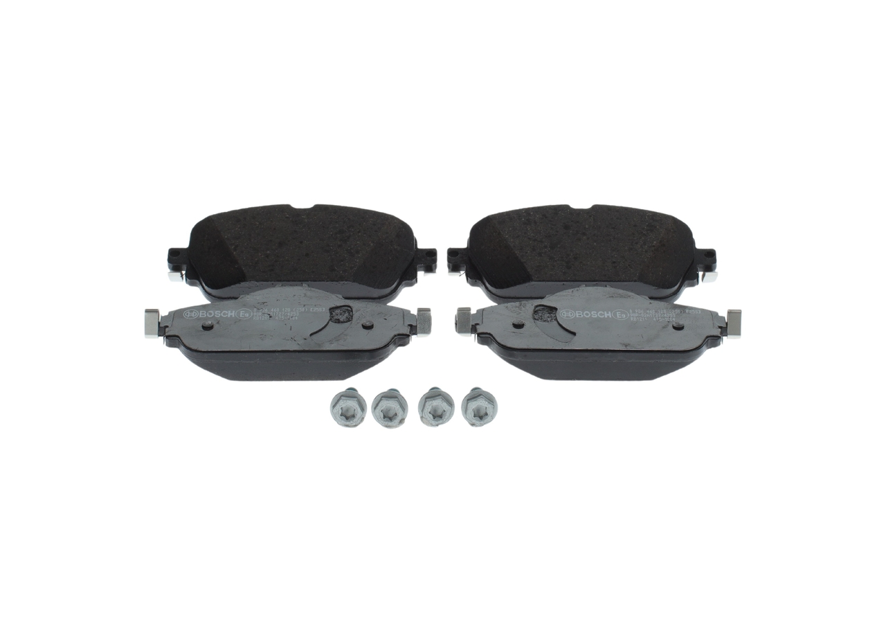 Plaquettes de frein 0 986 460 128 BOSCH 84203620 Plaquettes de frein 0 986 460 128 BOSCH 84203620 MERCEDES-BENZ
