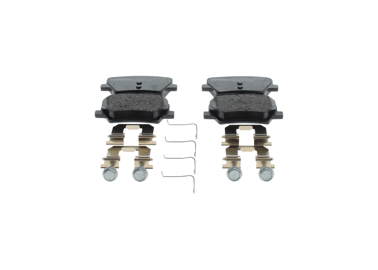 Bremseklodser 0 986 460 142 BOSCH 3 147 147 1 Bremseklodser 0 986 460 142 BOSCH 31471471 FORD
