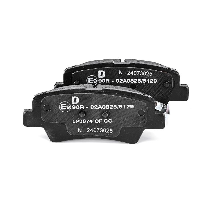 Plaquettes de frein LP3874 DELPHI 58302-BVA05 Plaquettes de frein LP3874 DELPHI 58302BVA05 MERCEDES-BENZ
