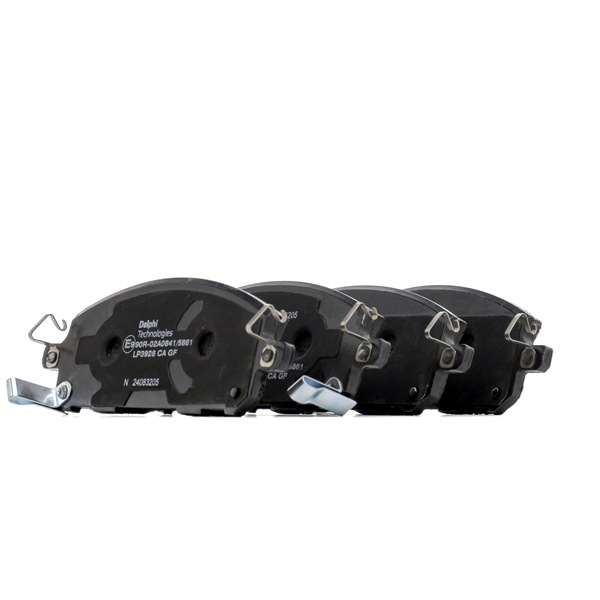 DELPHI LP3928 Bromssystem Rafale Coupe (DHN) 2025