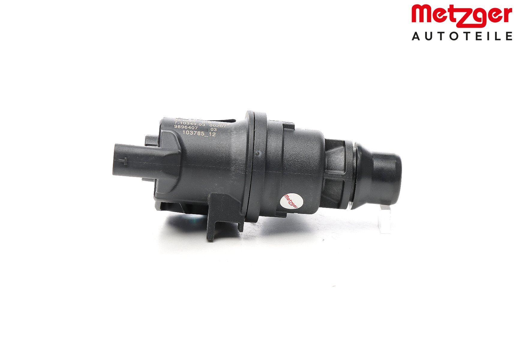 METZGER 0899411 Válvula de regulação do líquido de refrigeração