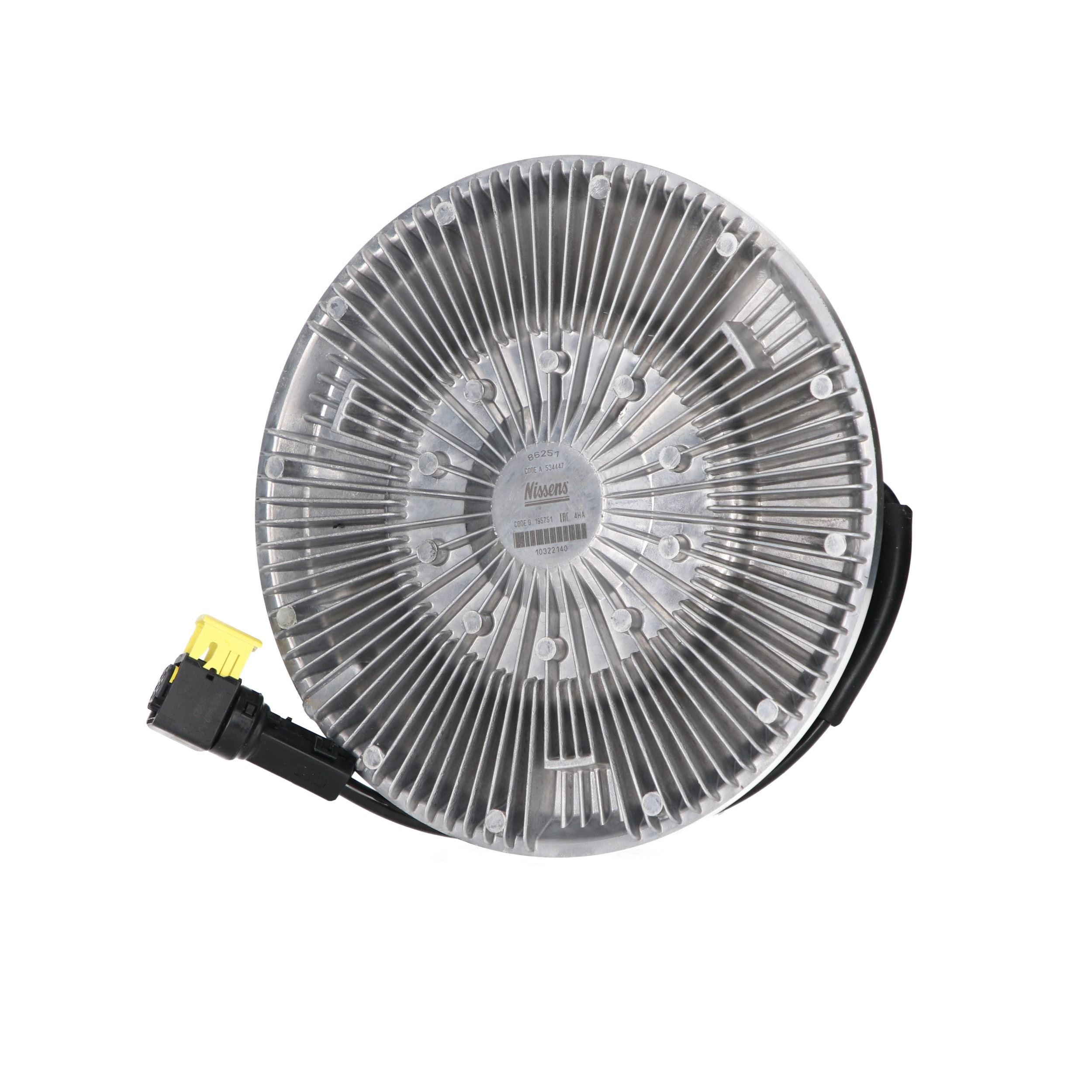 NISSENS 86251 Sidur, radiaatoriventilaator