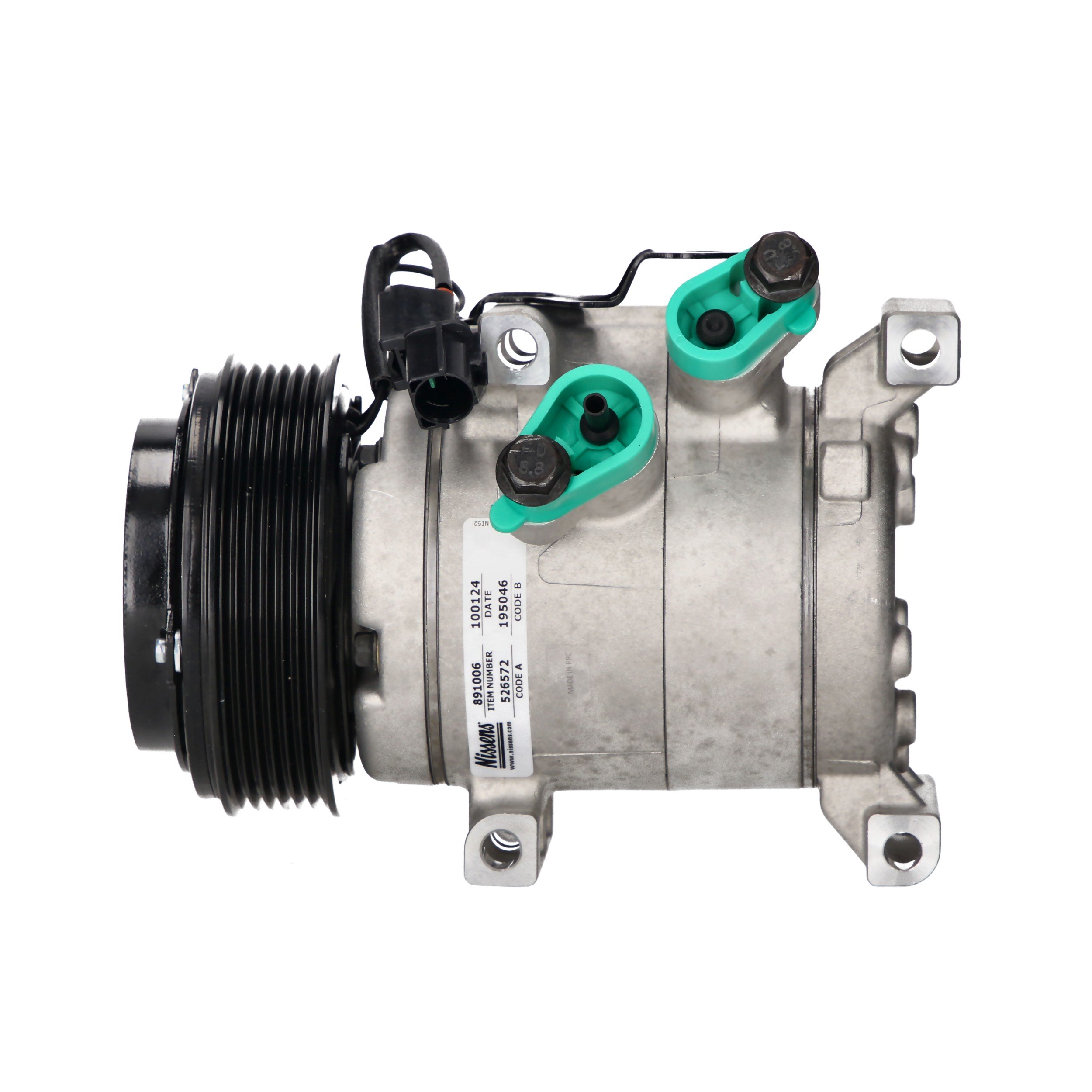 NISSENS 351010081 Klimakompressor
