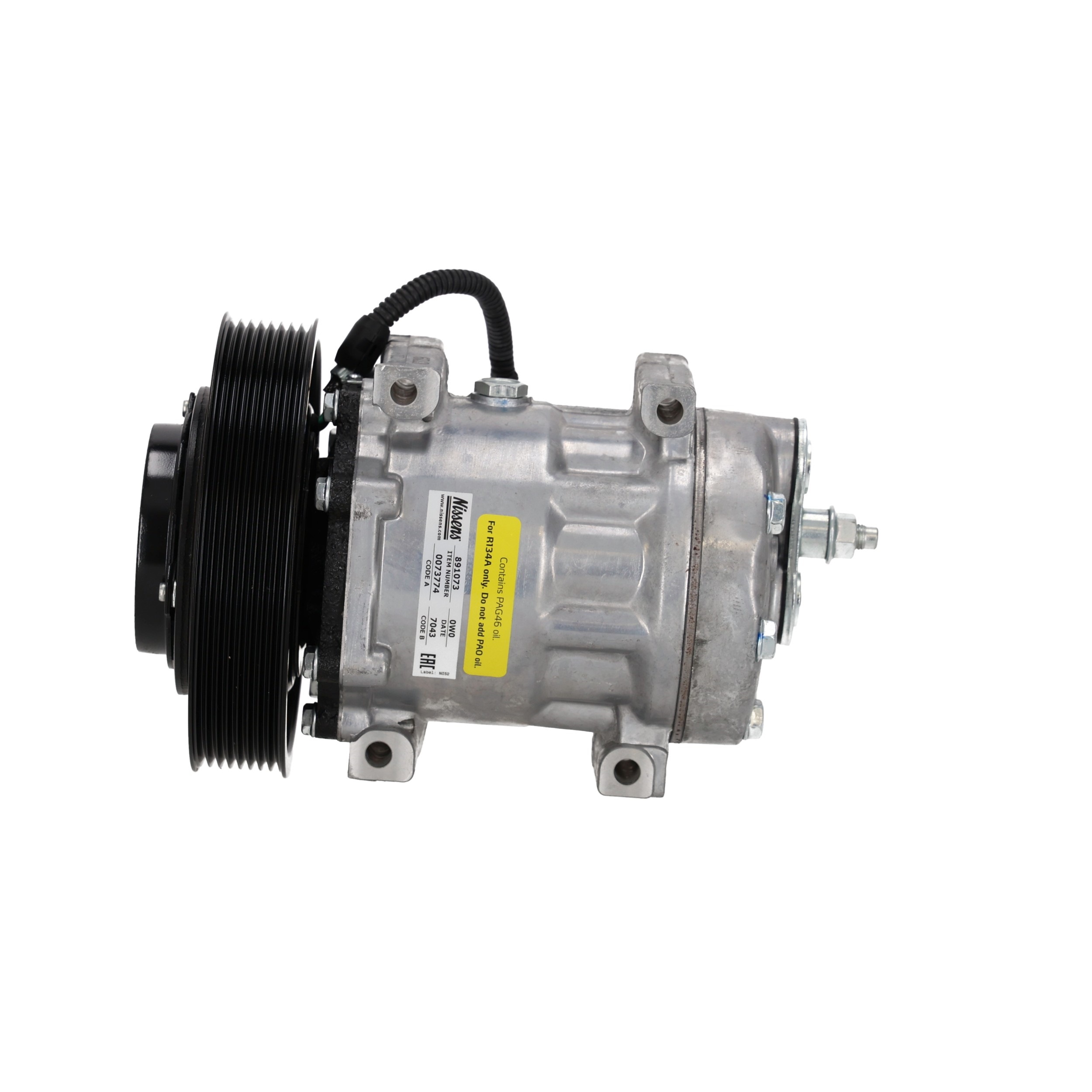 Compressore aria condizionata 891073 NISSENS 2046604 BMW