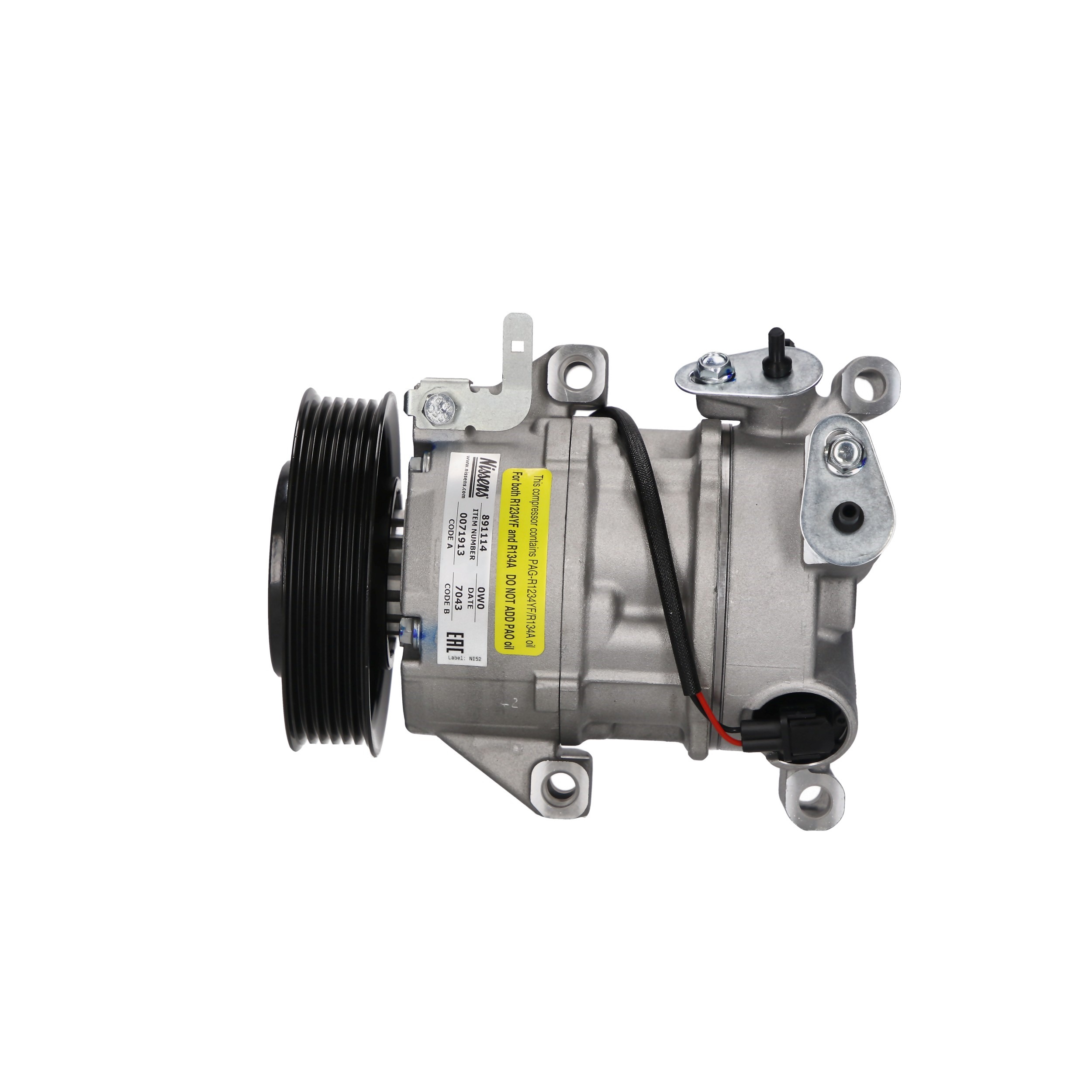preço Compressor de ar condicionado SUBARU 891114 NISSENS