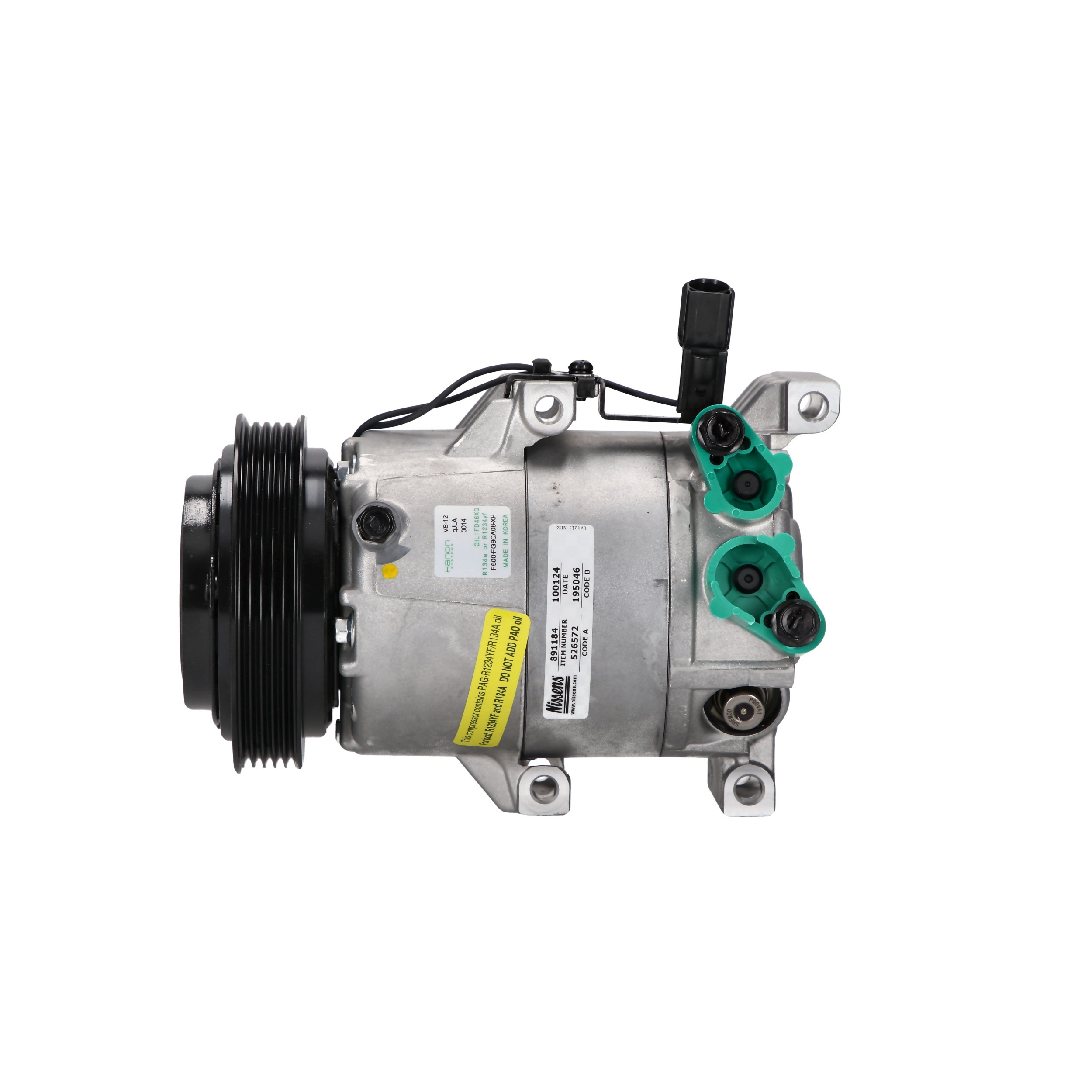 NISSENS 351001361 Compressor, ar condicionado