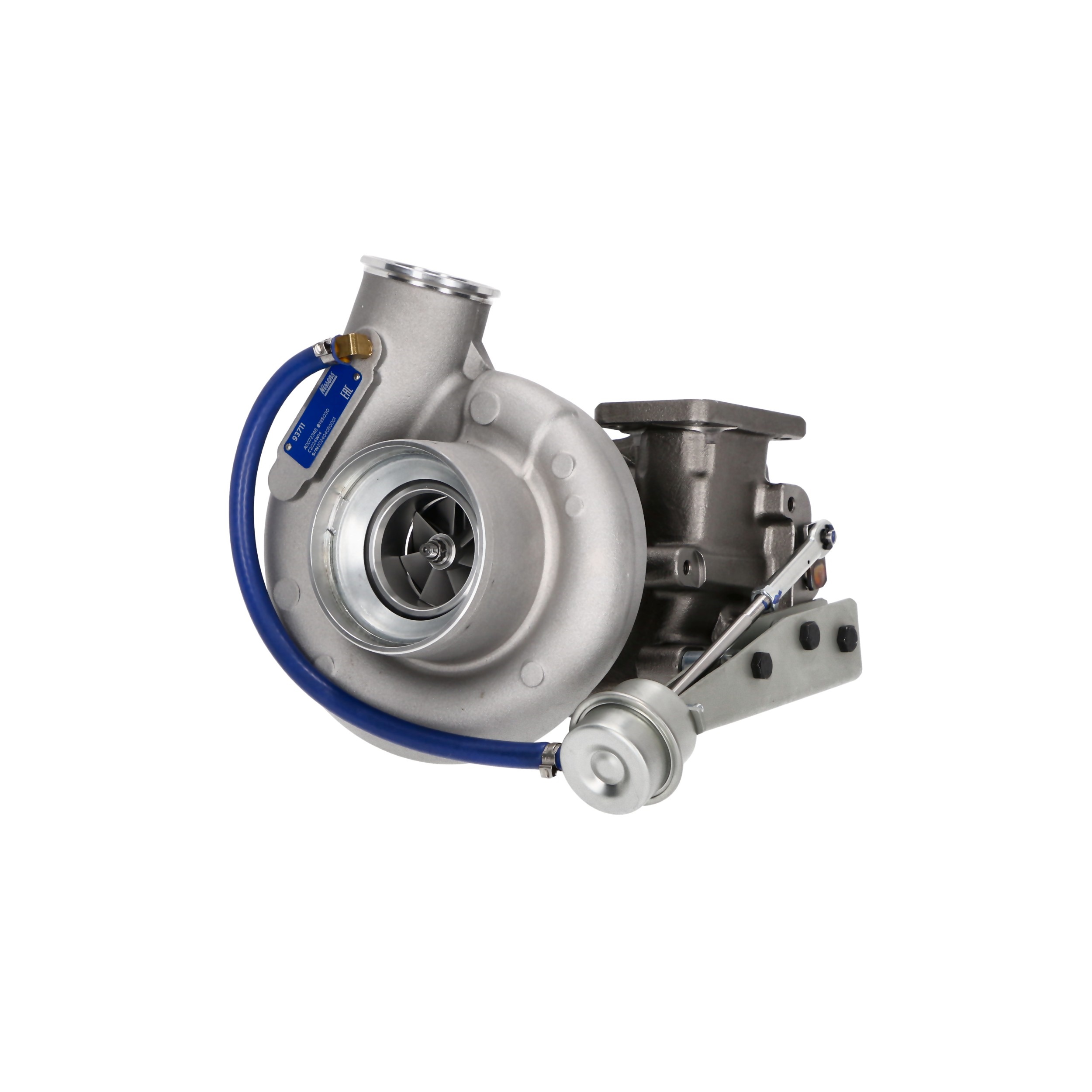 Turbocharger 93711 NISSENS 4033246 IVECO