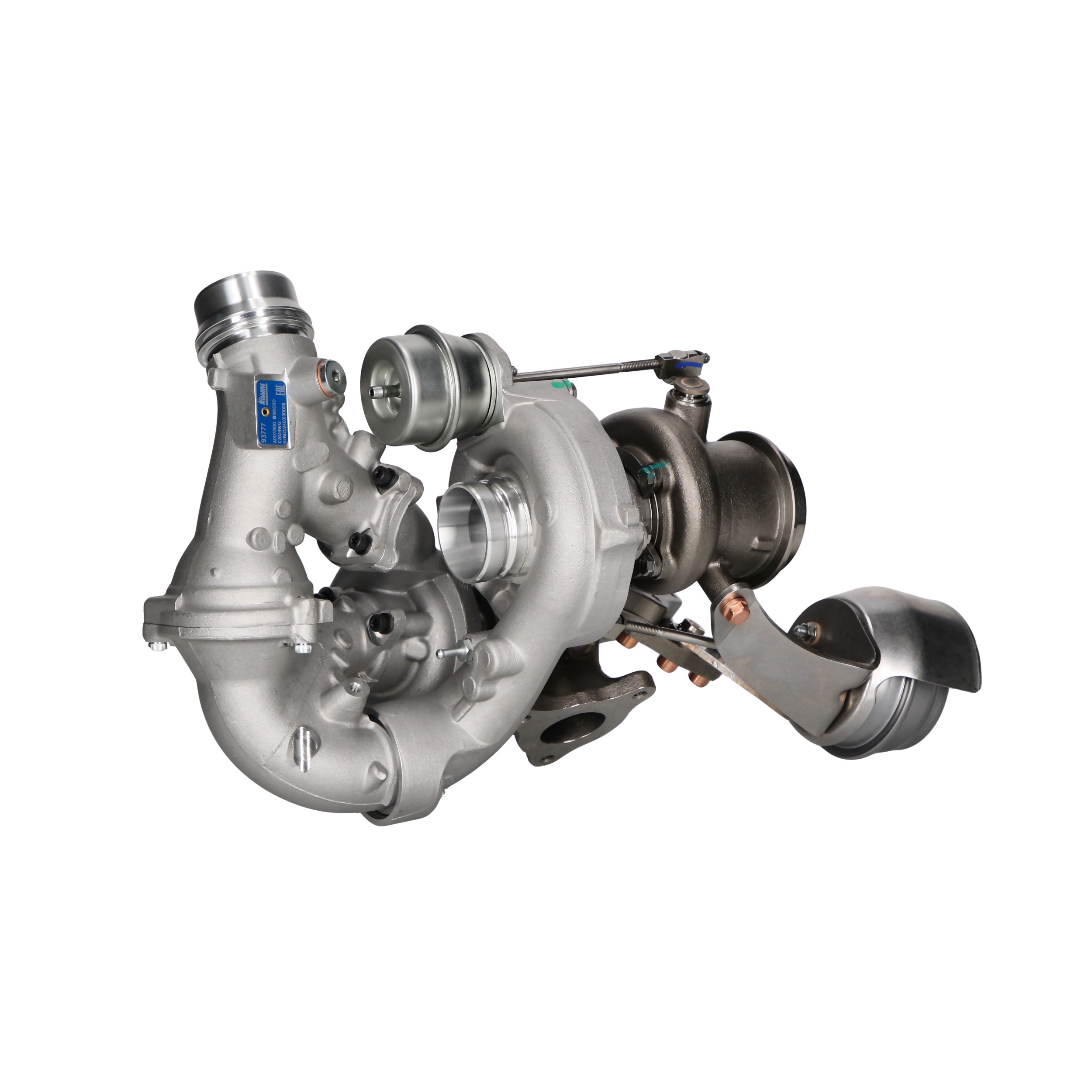 Turbo NISSENS 93777 pour MERCEDES-BENZ