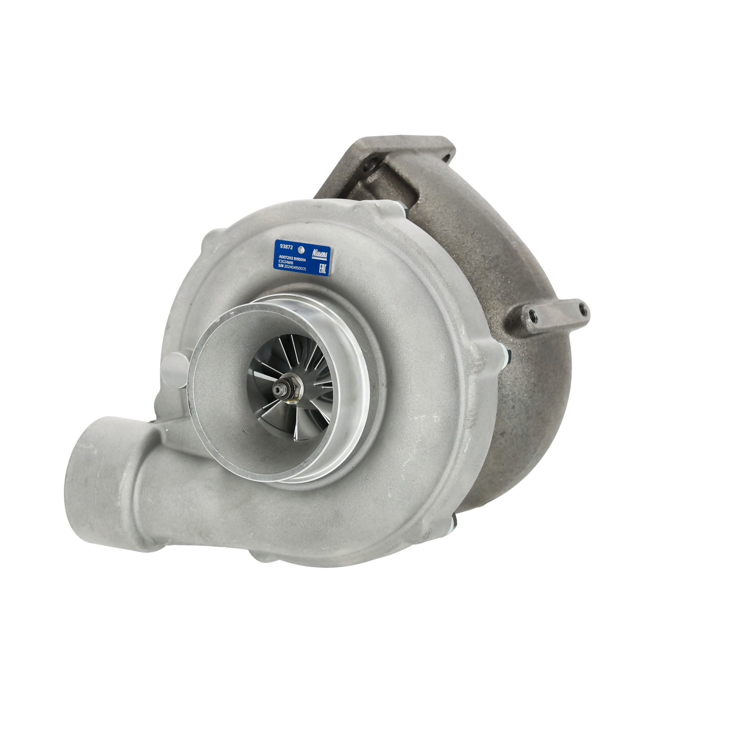 Turbocharger 93872 NISSENS 19906340 MERCEDES-BENZ