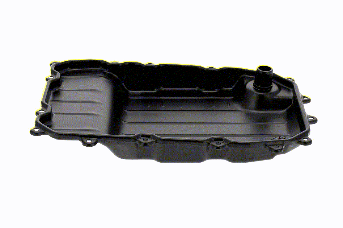 Carter d'huile, boîte automatique V10-9250 VAICO 09D 321 361A AUDI