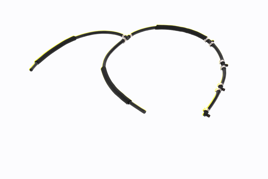 Tubo flexible, combustible de fuga V40-2472 VAICO 8 24 022 VAUXHALL