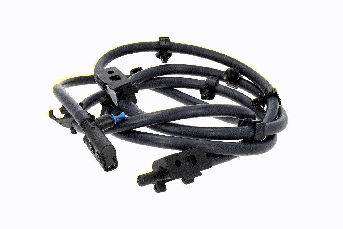 VEMO V30-08-0037 Windscreen Washer Jet Green Mobility Parts Vehicle Windscreen, with pipe, with cable-image-23143831