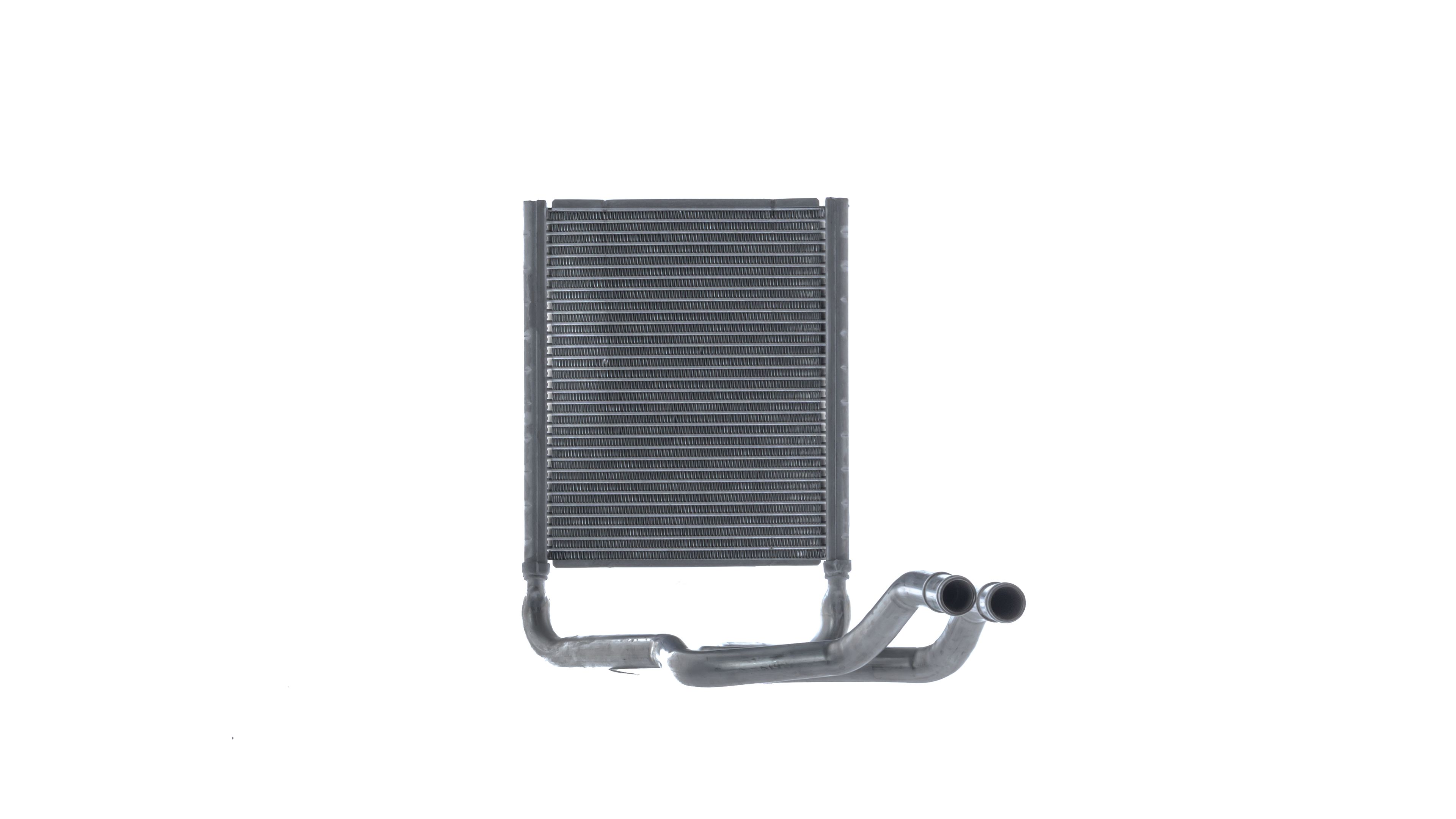 MAHLE ORIGINAL 72563702 Varmeapparat register