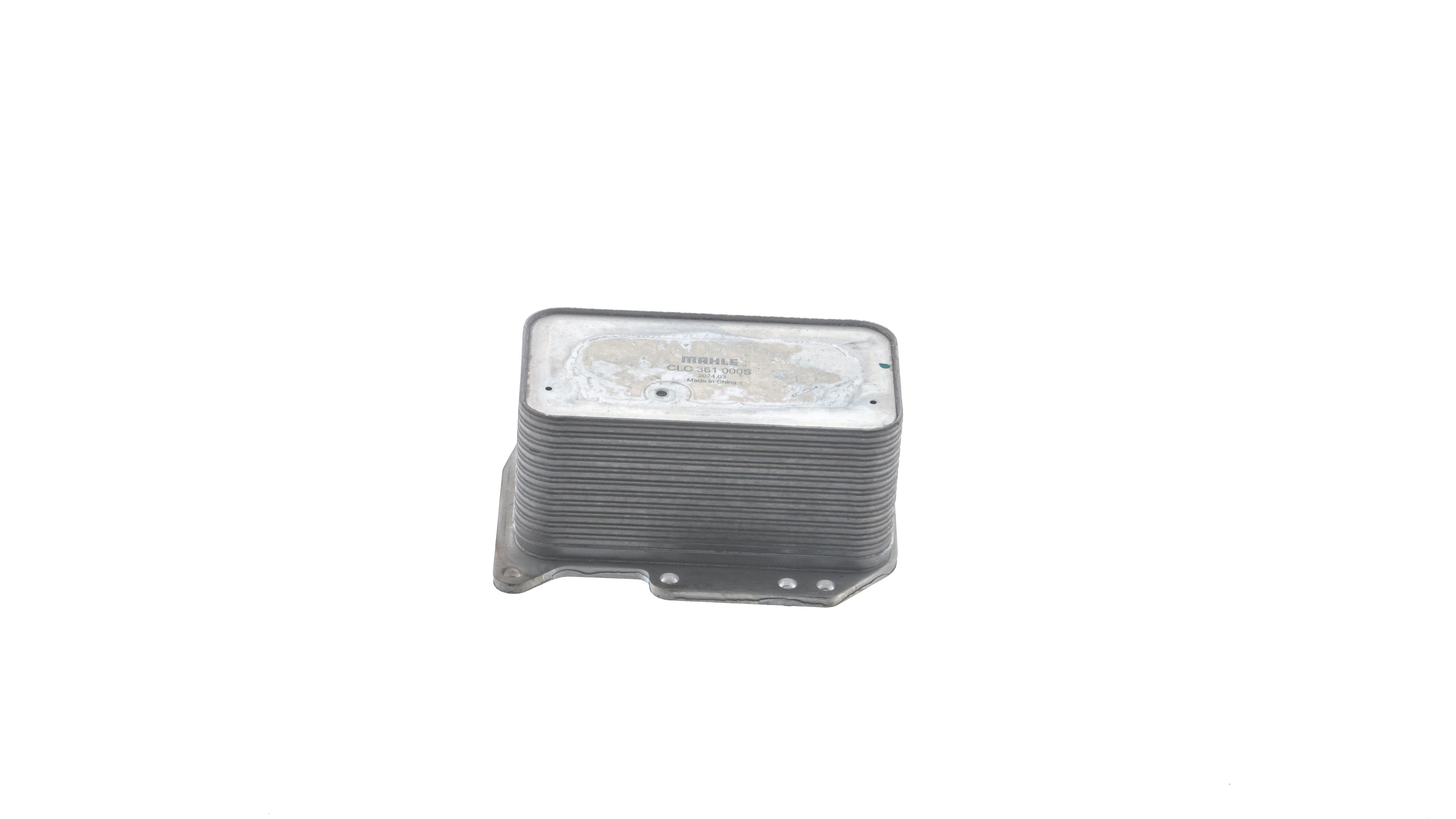 MAHLE ORIGINAL 72563682 Oliekoeler