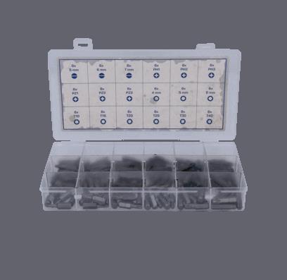 KS TOOLS BT053108 Zestaw bitów do wkręcania