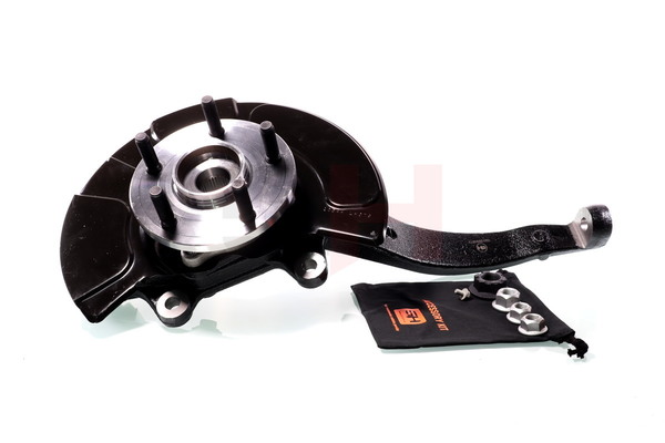 GH Sworzeń zwrotnicy, zawieszenie koła GH-289361V cena Zwrotnica DODGE GH-289361V GH