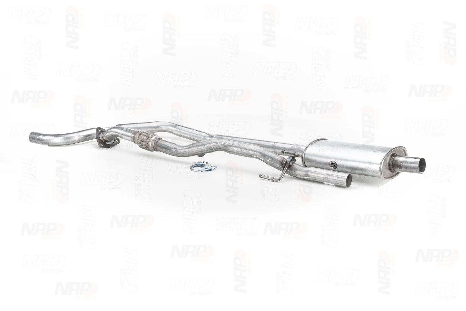 NAP carparts CAC10740 Uitlaat Opel Corsa D 1.4 LPG (L08, L68) 90 Pk Benzine/Autogas (LPG) prijs