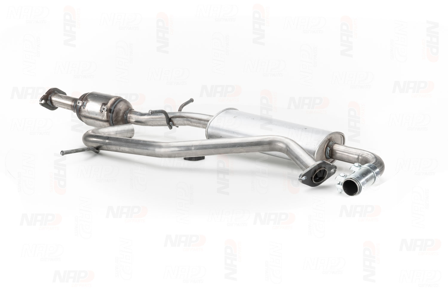 NAP carparts CAK11570 MAZDA CX-3 (DK) katalysaattori hinta