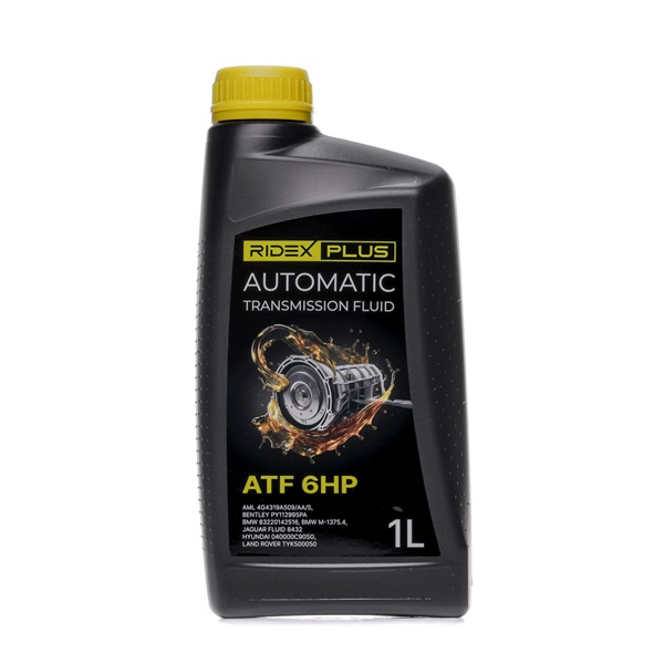 Huile pour boîte automatique 3069A0028P RIDEX PLUS TYK 500050 Huile pour boîte automatique 3069A0028P RIDEX PLUS TYK500050 PEUGEOT