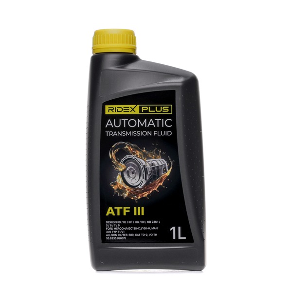 Automaattivaihteistoöljy 3069A0012P RIDEX PLUS 5 021 037 Automaattivaihteistoöljy 3069A0012P RIDEX PLUS 5021037 VOLVO